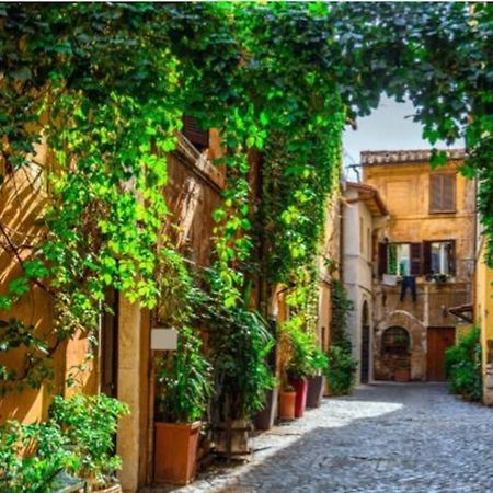 Trastevere Apartment House Holiday Rom Eksteriør billede