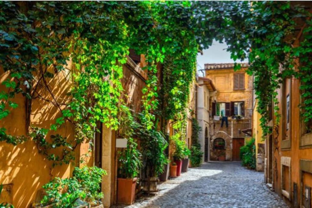 Trastevere Apartment House Holiday Rom Eksteriør billede